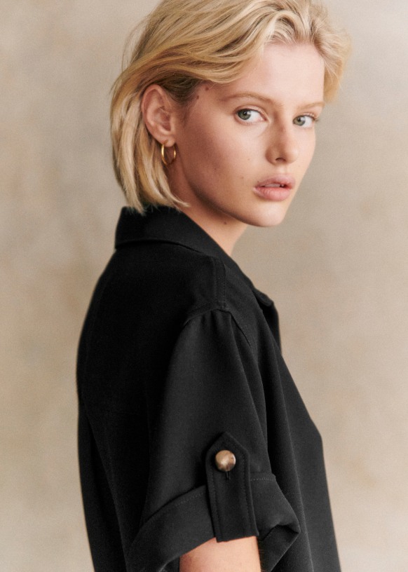 Sezane robe anastasia best sale