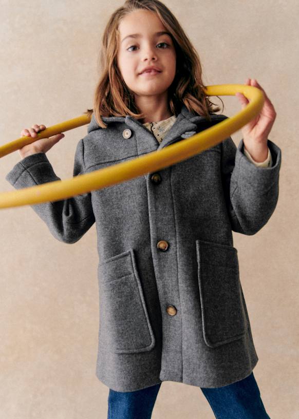 Joseph grey coat clearance