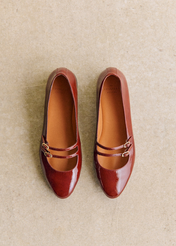 Sezane ballerines outlet