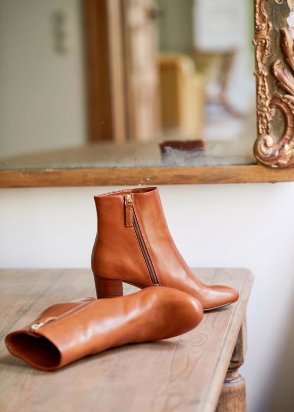 sezane bottines
