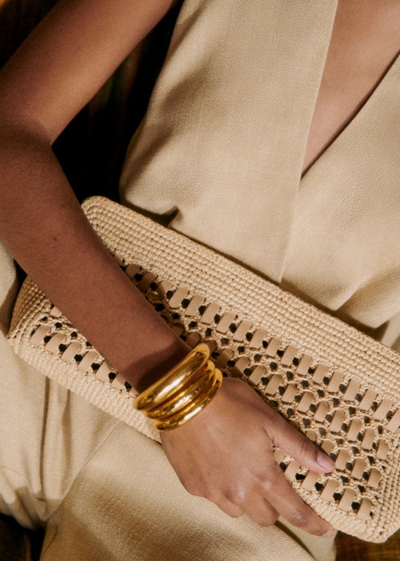 Sezane pochette cheap