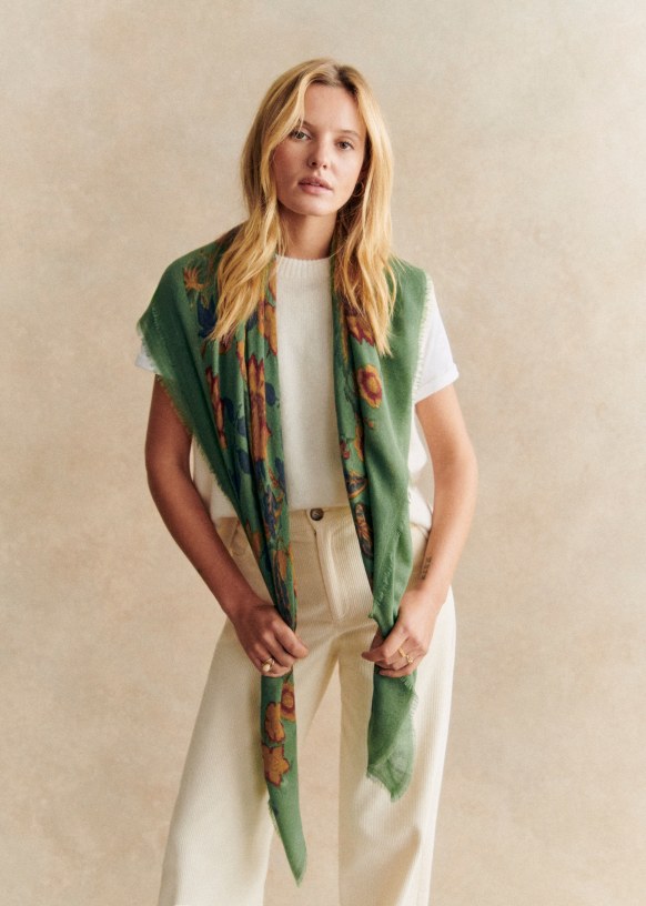 Sezane 大判スカーフ Sezane 大判スカーフ