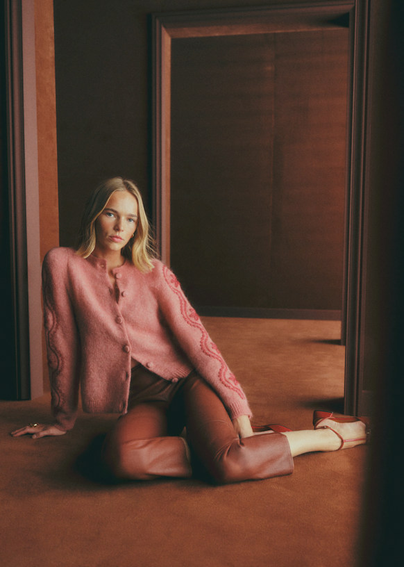 Gilet Gino - Bois De Rose