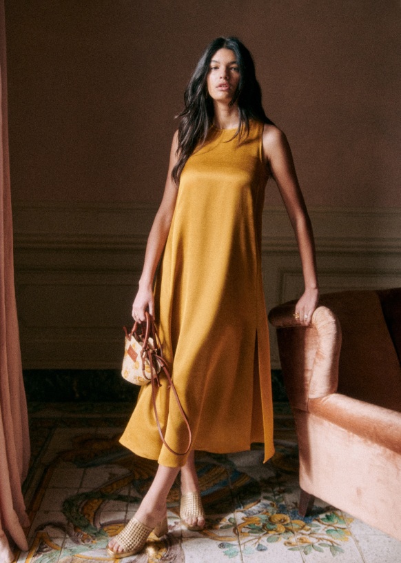 Robe annalisa sezane 2025