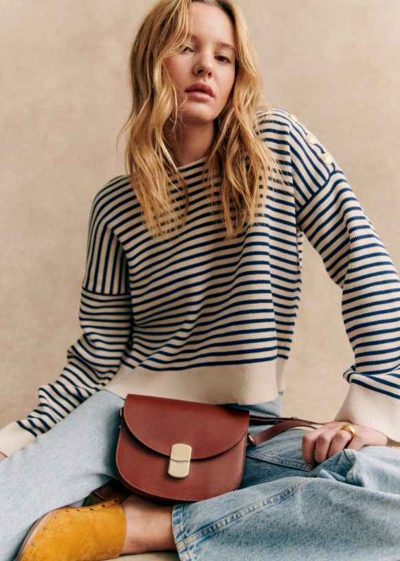 Pull mariniere sezane clearance