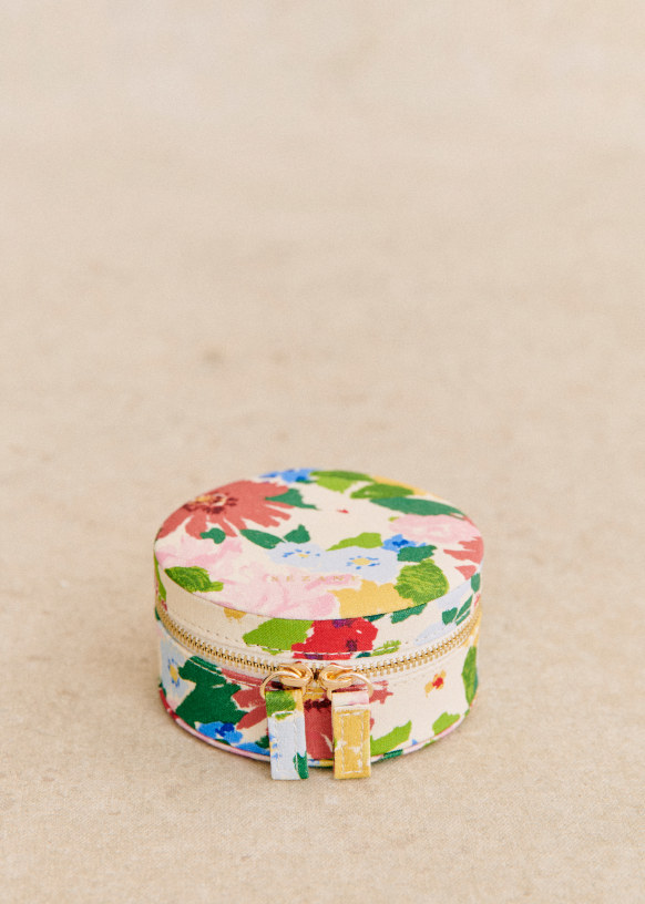 Jewellery case Saffron Sézane