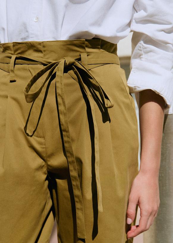 TREY Pant Golden Khaki Organic Cotton Textile Made From Organic trey-pant-golden-khaki-organic-cotton-textile-made-from-organic
