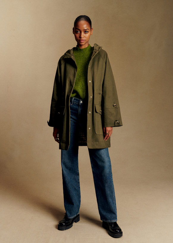 Hugo Parka - Sand - Organic Cotton - Sézane
