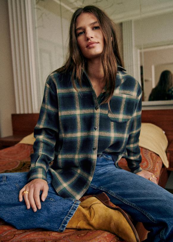 Max Shirt - York Tartan - Organic cotton - organic textile