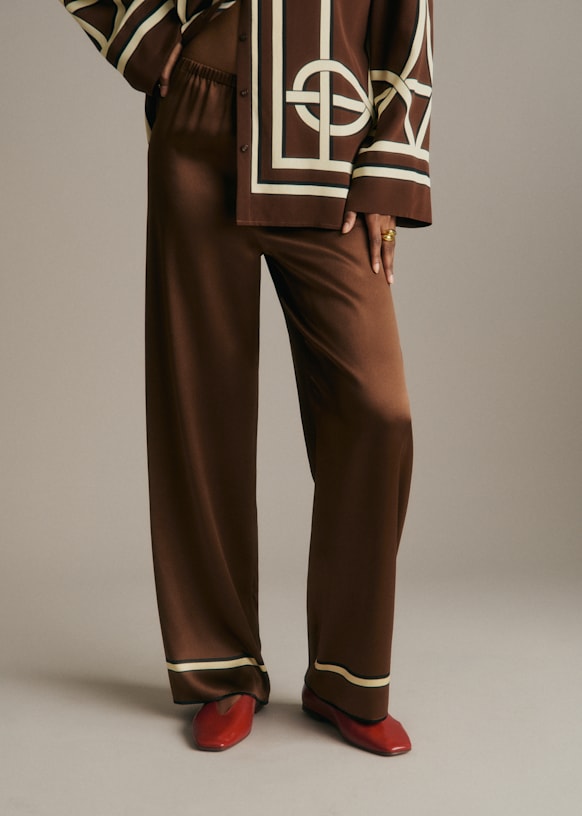 Trousers Wood