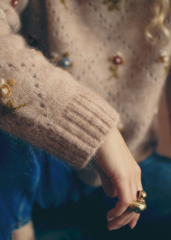 Guillaume Jumper - Sézane x Antoinette Poisson - Camel - Kid