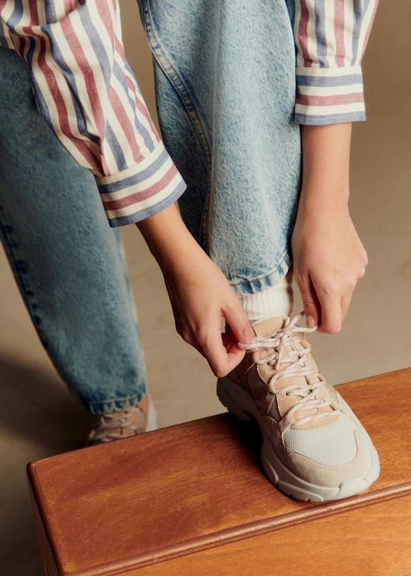 Baskets James - Rose Multi