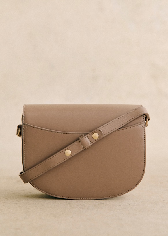 Claude Bag - Pistachio Croco - Crocodile-embossed cowhide
