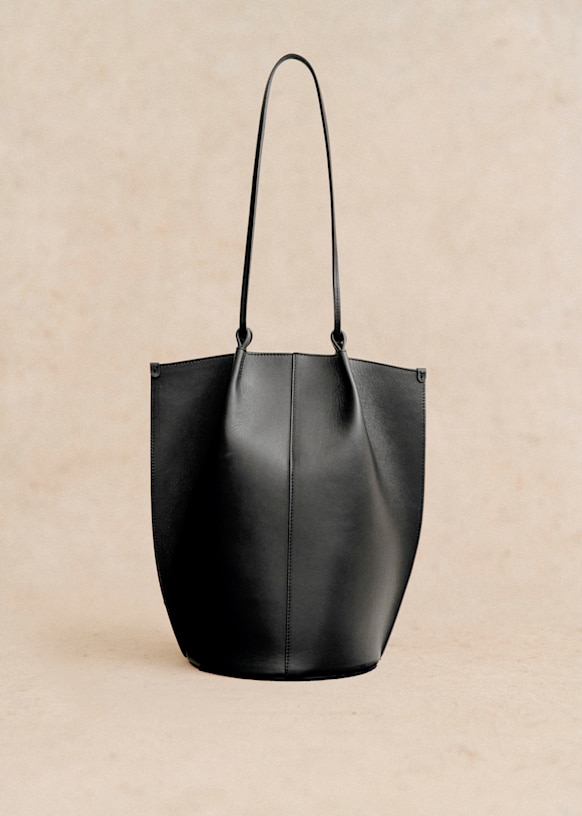 Romie Bag - Smooth Chocolate - Sézane