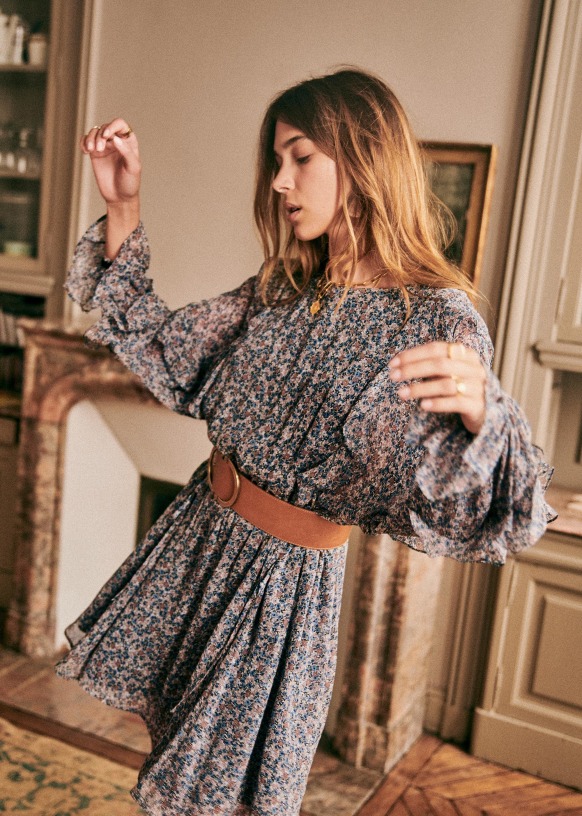 Robe best sale lila sezane
