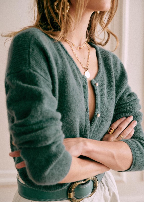 Sage knitwear Sale