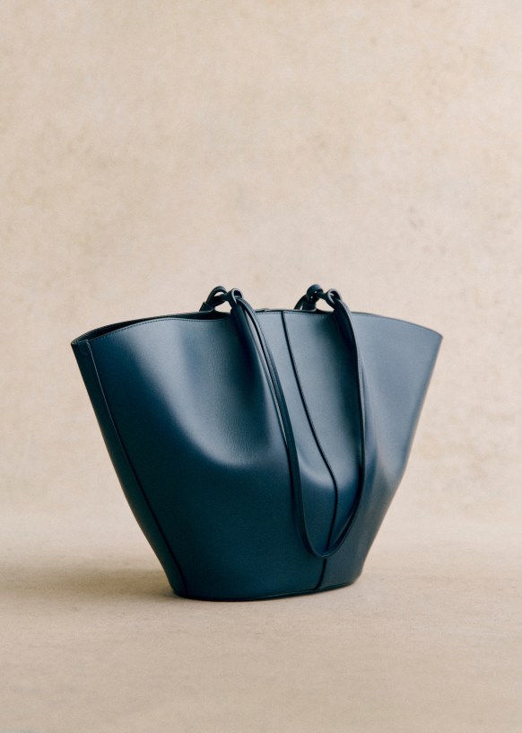 Mara Bag - Smooth Honey - Bovine leather - Sézane