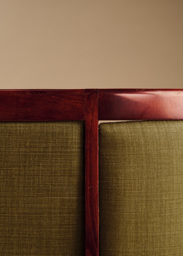 Banquette style art déco vintage