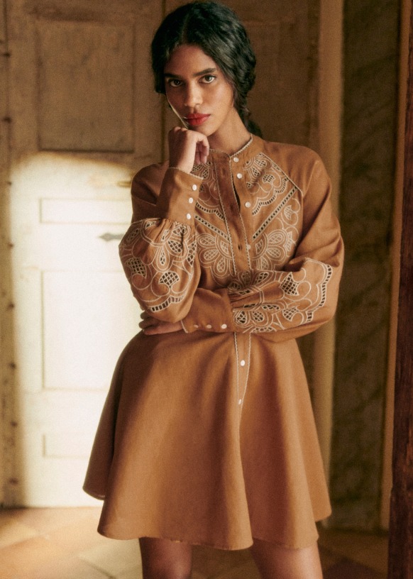 Robe anabella sezane sale