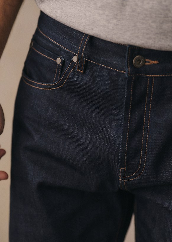 Kurt Straight Jeans - Denim - Organic cotton - organic textile