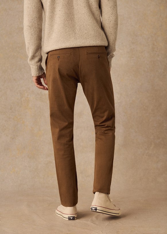 パンツ Bio wear CHINO WITH UNDERWEAR Tom Chinos - Navy - Organic cotton - organic textile
