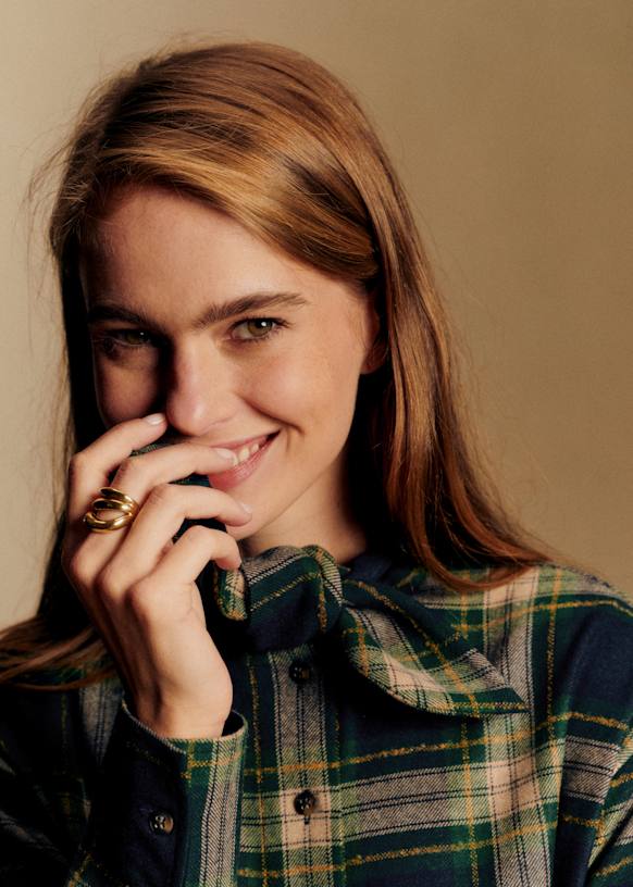 Federica リング - ゴールド - リサイクル真鍮 - Sézane