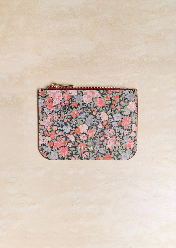 店頭限定品♦Sezane♦花柄ポーチ ライフスタイルポーチ - 秋の花柄 - Sézane