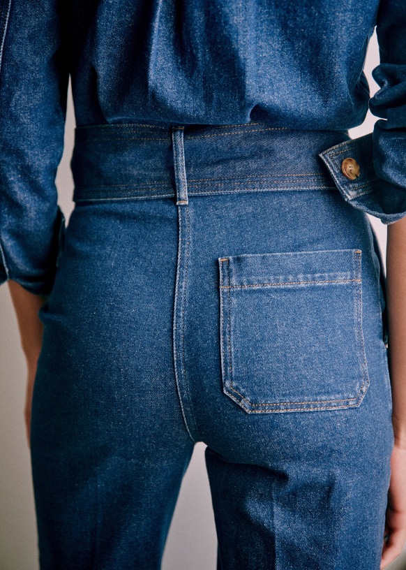 Combinaison brooklyn sezane