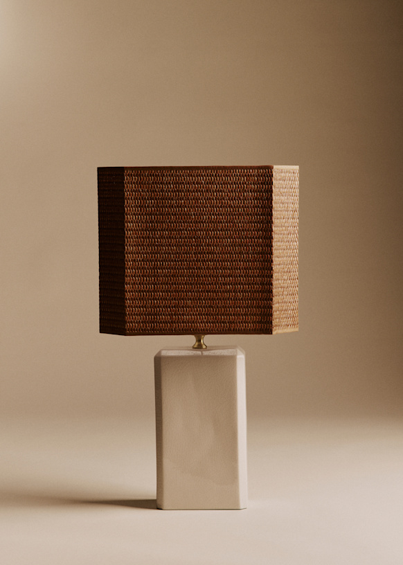 Lamp Concerto - Ecru craquelé