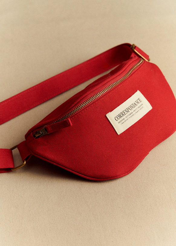 ポーチ - レオパード - コットン - Sézane