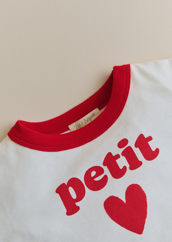 T-shirt Petit coeur