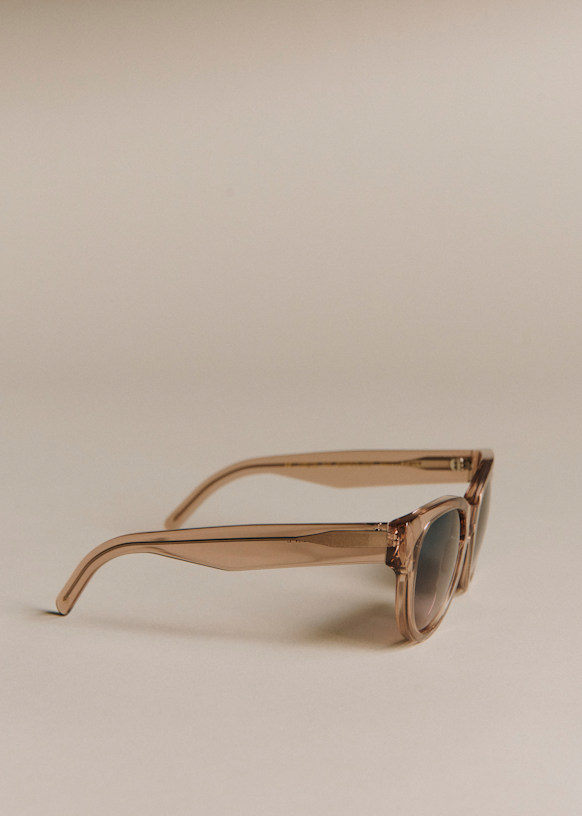 Chiara Sunglasses - Blush - Sézane display picture 3