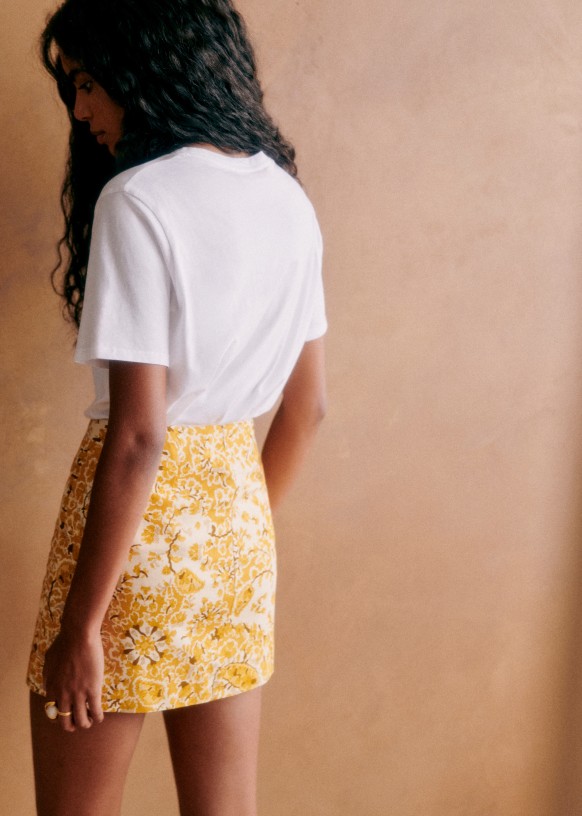 Salie Dress - Alcazar - Linen - Sézane