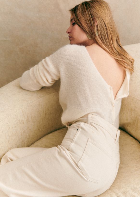 Barry jumper sezane best sale