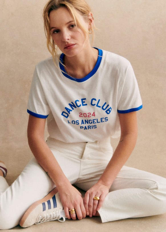 Brut Sexy - Ecru - Organic cotton - organic textile - Sézane