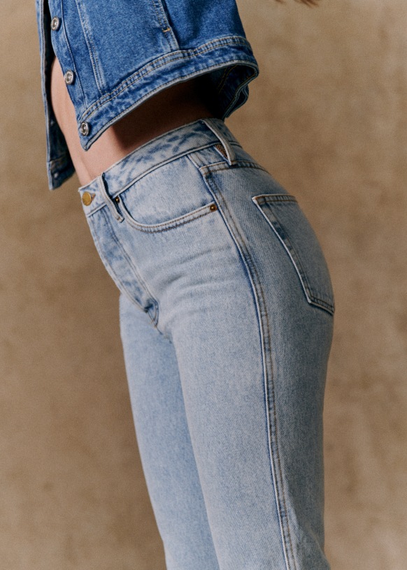 Brut Sexy - Bleach - TALL - Organic Cotton - Sézane