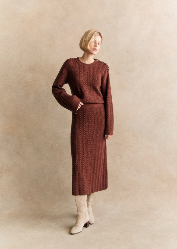 Pull marilou sezane 2025