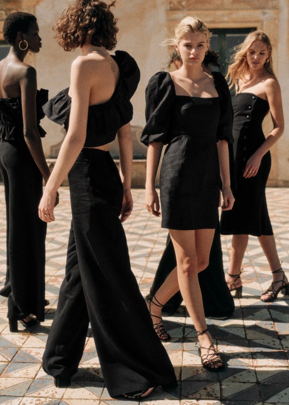 Robe ebana sezane 2025