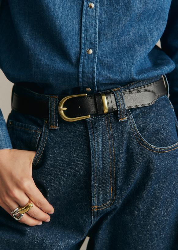 Taylor Belt - Natural Heritage Leather - Vegetable-tanned smooth