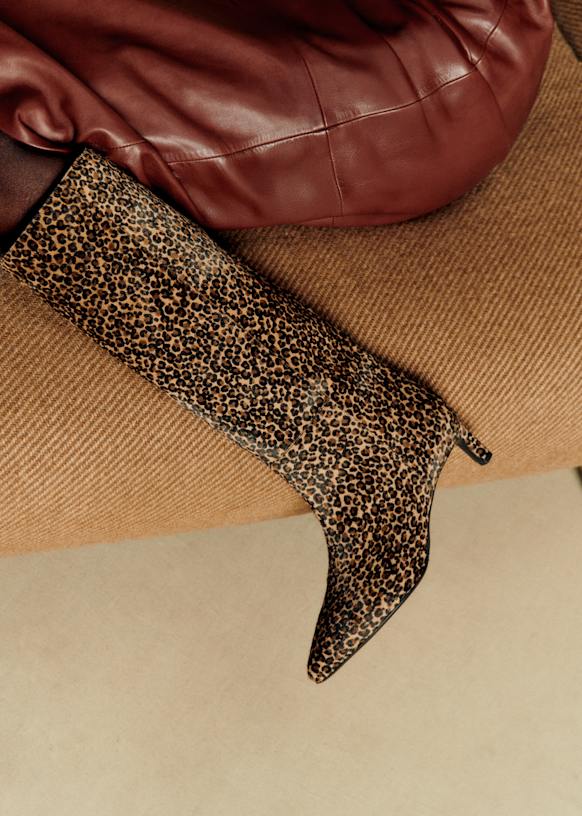 Bottes Léane - Léopard
