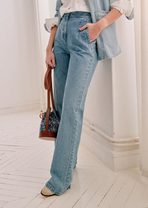 THE BEST HIGH-WAISTED TROUSERS TO HELP YOU LOOK TALLER - Eleanor Barkes