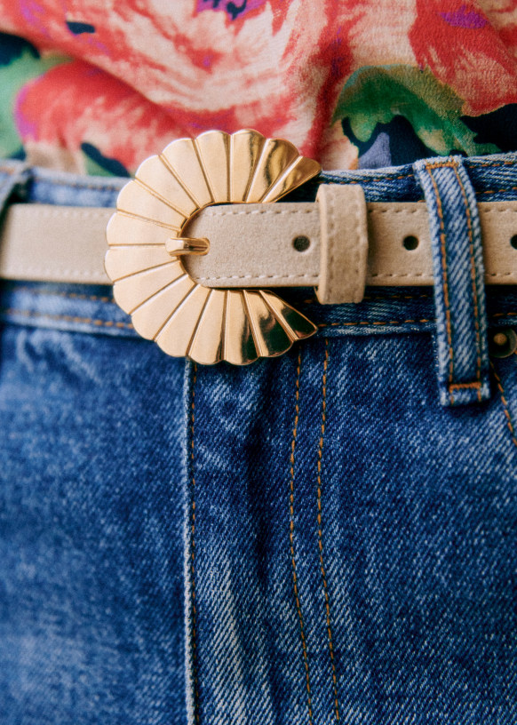 Ceinture scarlett sezane 2025