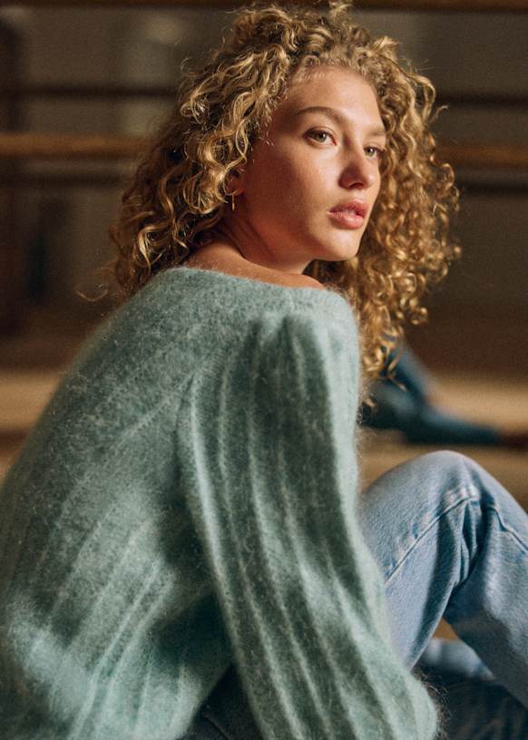 Pull femme sezane deals