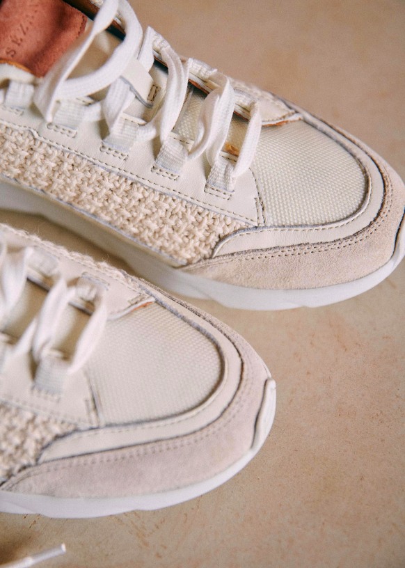 Sneakers Sam - Léopard Multi - Inconnu - Sézane