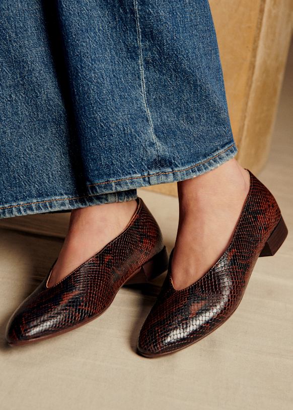 Sézane バレリーナ - VIBI VENEZIA バレリーナ - Vibi Venezia - ブルー - Sézane