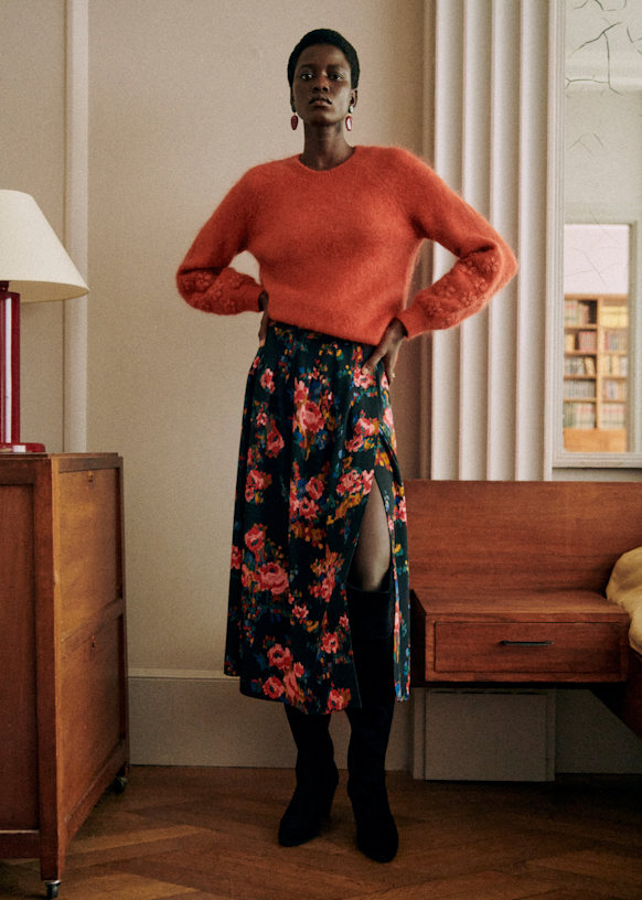 Sezane jupe hot sale