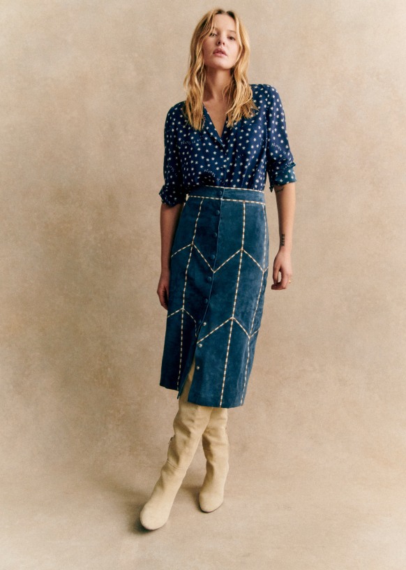JUPE ALEXANE SEZANE X PANGEA