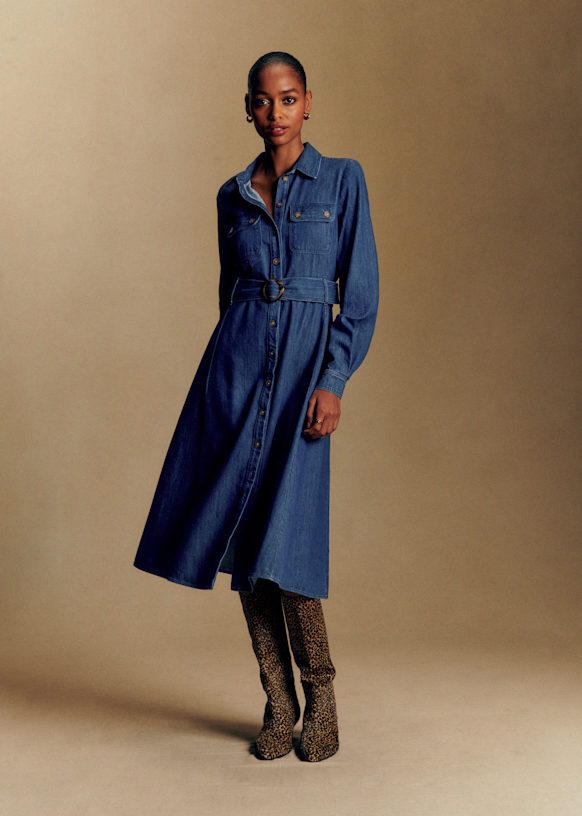Dress Blues Organic Bette Top