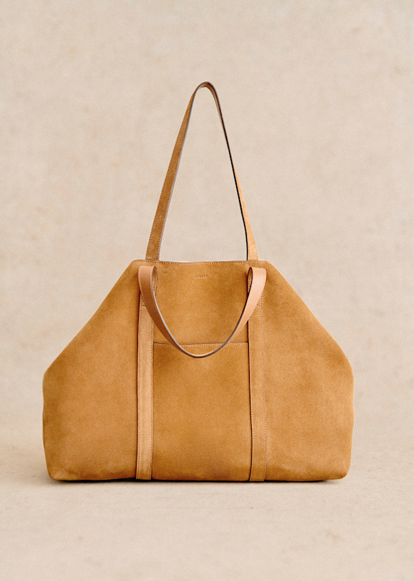 Sac cabas croute de cuir store