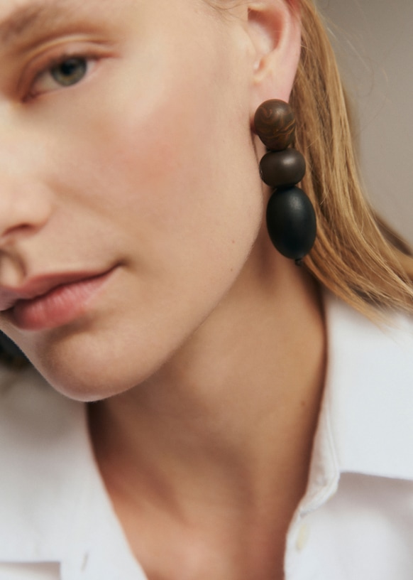 Buckles d'oreilles Poema